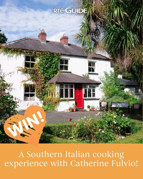 Win a Southern Italian Cookery Experience with Catherine Fulvio