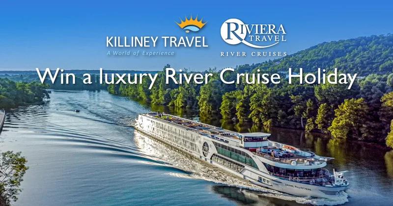 Win a luxurious 7-Night European River Cruise