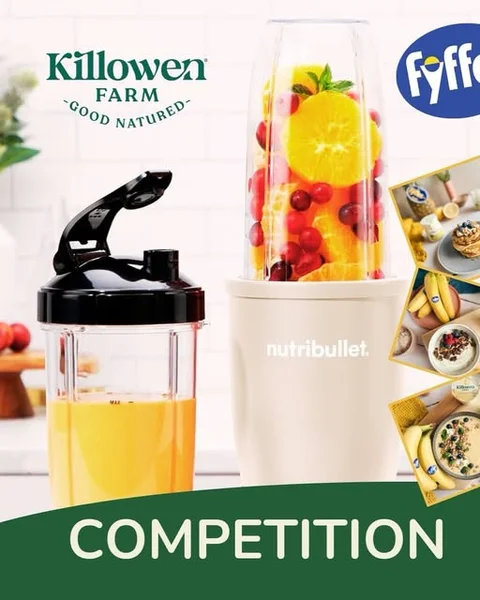 Win a Nutribullet 900 Series Blender/Smoothie Maker