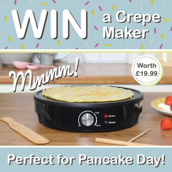 Win a Crepe Maker