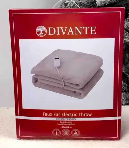 Win this Divante Faux Fur Electric Throw