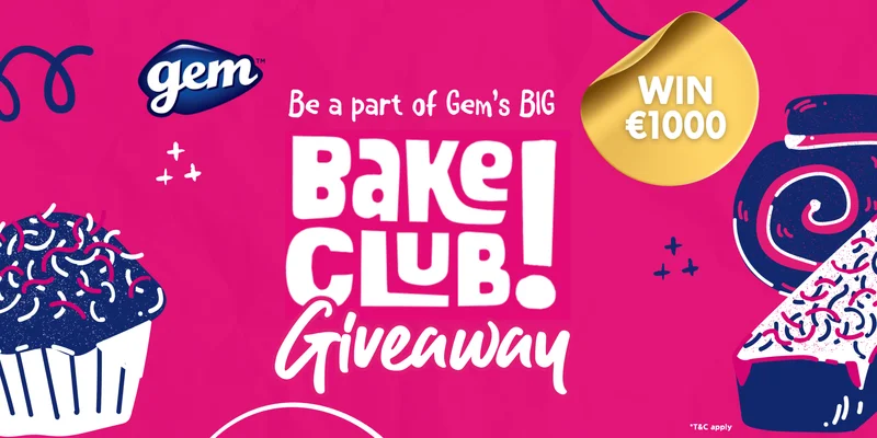 Win a €1000 from Gem Bakes