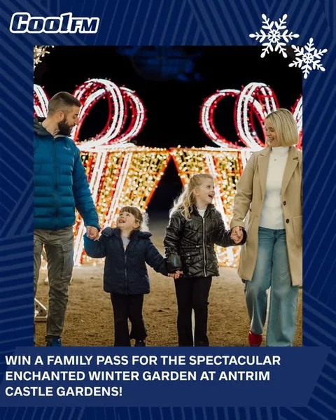 Win a Family Pass for the Enchanted Winter Garden
