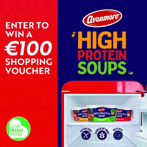 Win a €100 Shopping Voucher 