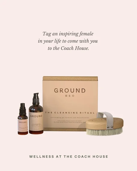 Win The Cleansing Ritual from Ground Wellbeing
