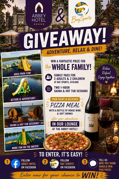 Win a family adventure