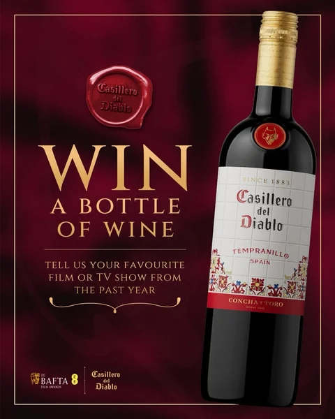 Win a bottle from the Official Wine Partner to BAFTA