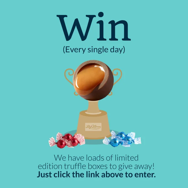 Win a limited edition box of Truffles