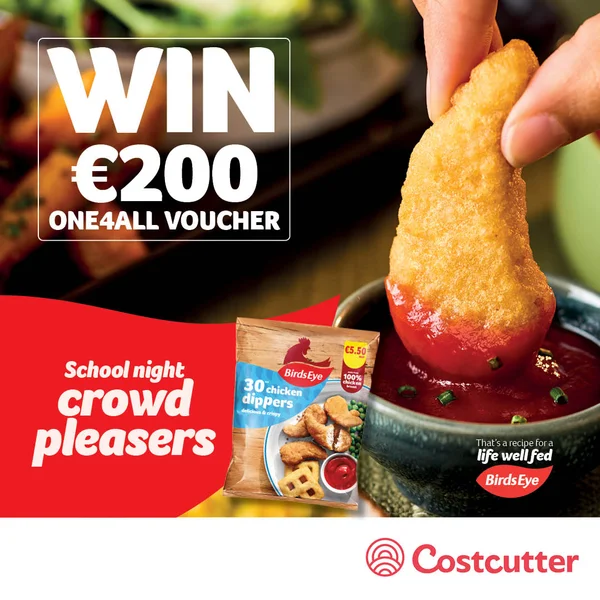 Win a €200 One4All voucher