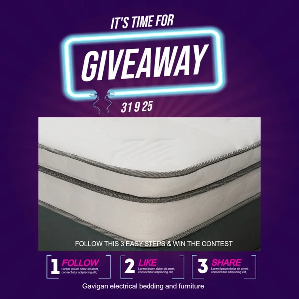 Win a Luxury Irish-Made Mattress