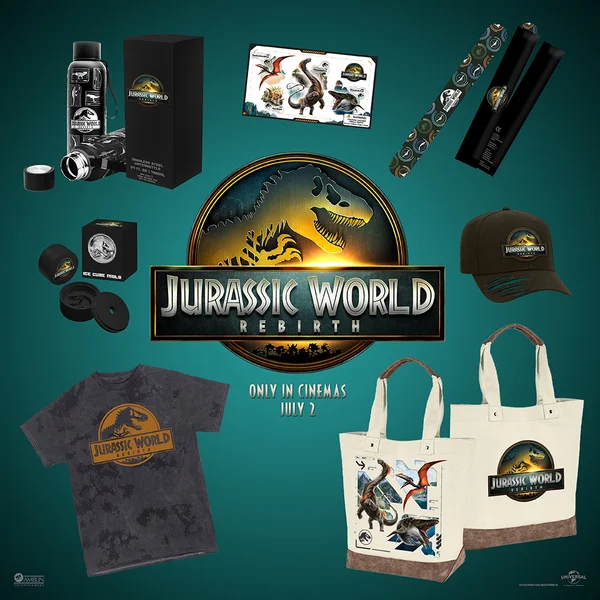 Jurassic Merchandise Giveaway Alert!
