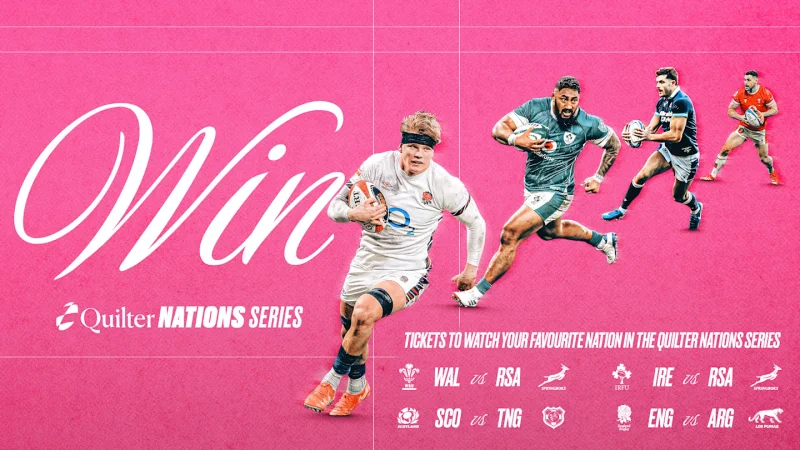 Quilter Nations Series ticket giveaway