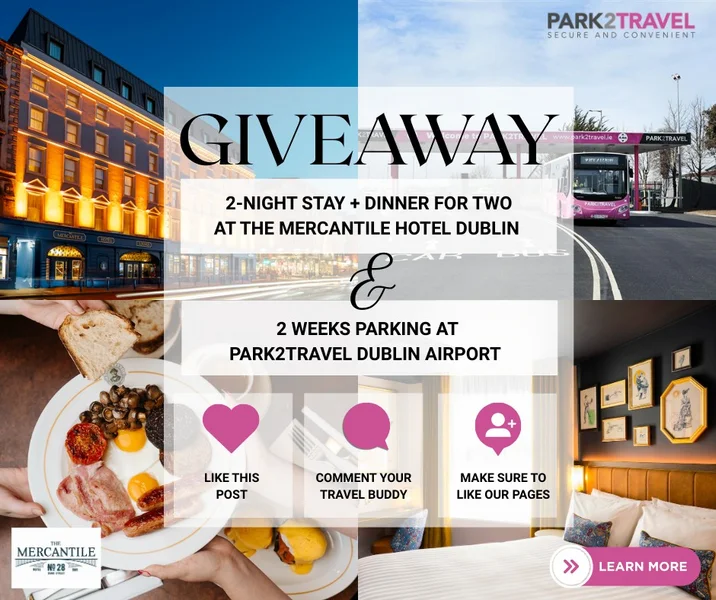 Win A 2-night stay and dinner for 2 at The Mercantile Hotel
