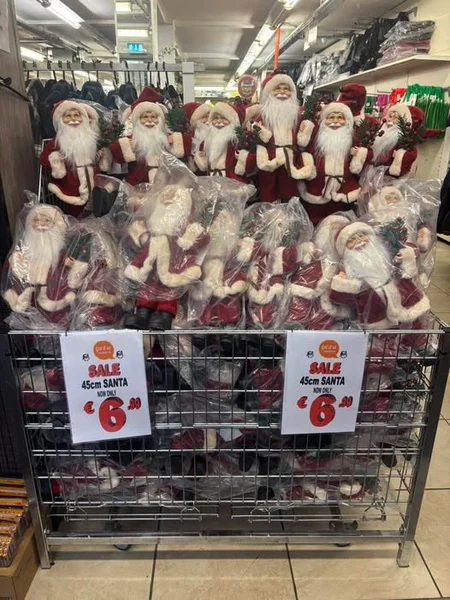 Guess how many Santas are in the basket winner wins one for free