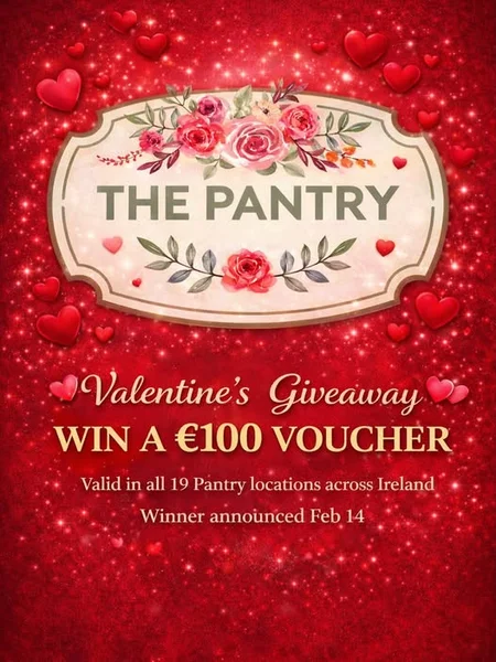 Win a €100 Pantry Voucher