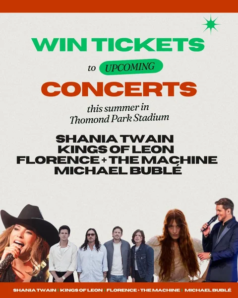 Win The Thomond Park concert tickets