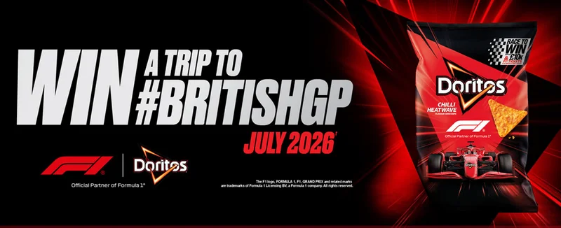 Win a Trip to #BritishGP – July 2026