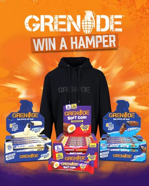 Win a Grenade Protein Hamper from Maxol