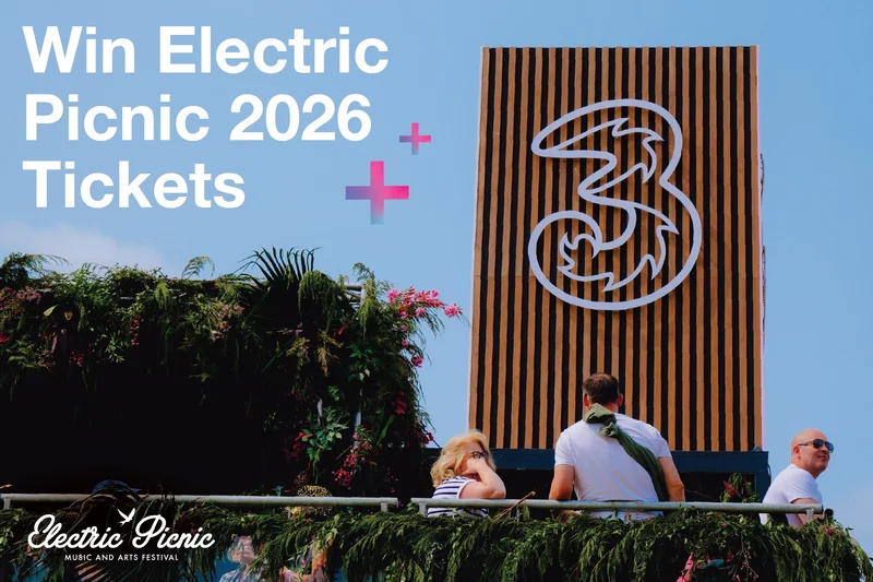 Electric Picnic 2026 tickets giveaway