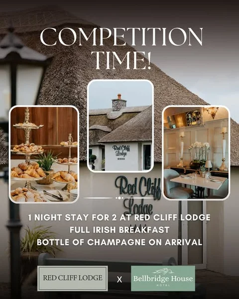 Win a Night’s Stay at Red Cliff Lodge for Two