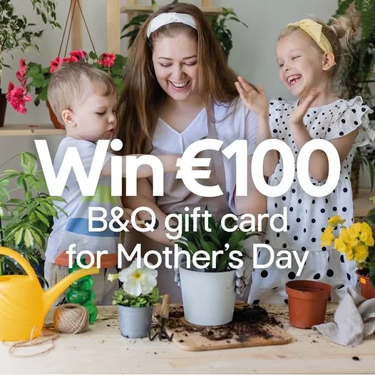 Win a €100 B&Q gift card