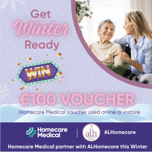 Win a €100 Homecare Medical Voucher