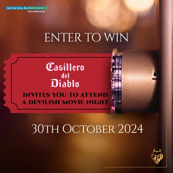 Win a chance to join Casillero del Diablo Movie Night featuring The Shining