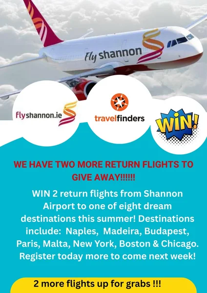 Win a pair of return flights