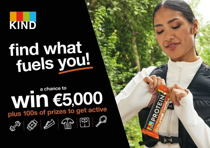 Win €5,000 plus 100's of prizes