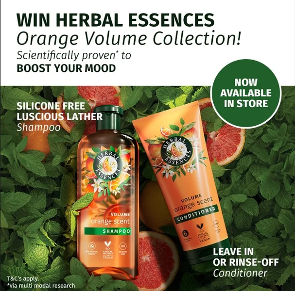Win New Herbal Essences Desire Orange Bundle