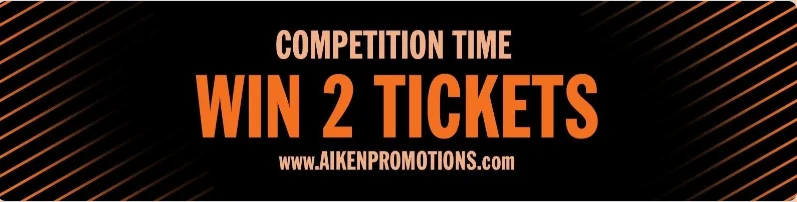 Win 2 Concert Tickets!  🎫
