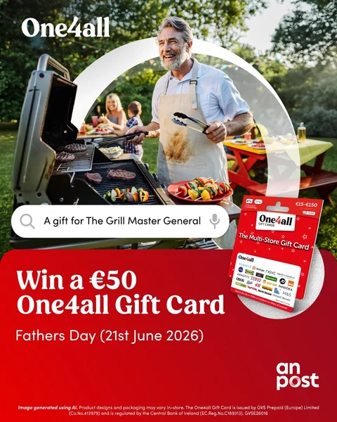 Win a €50 One4all Gift Card