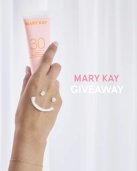 Win Mary Kay Mineral Facial Sunscreen Broad Spectrum SPF 30
