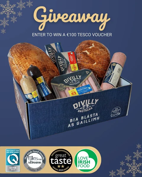 Win a €100 Tesco Voucher