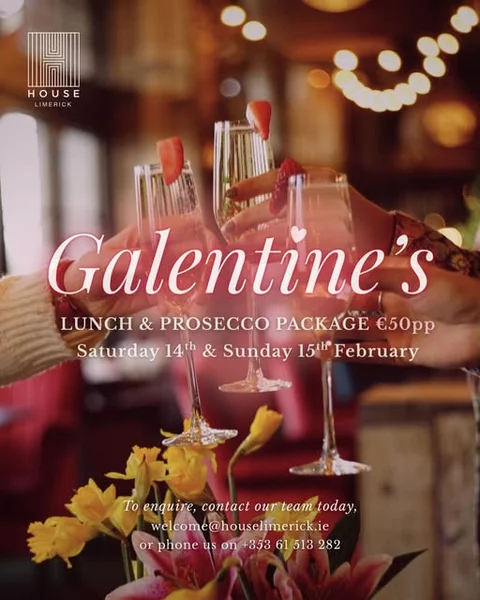 Win a lunch & Prosecco package for you and 3 friends