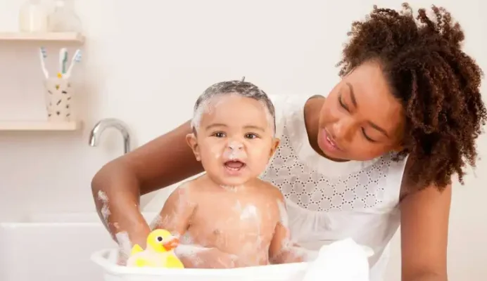 Win an Aveeno® Bathtime Hamper and a Dunnes Voucher