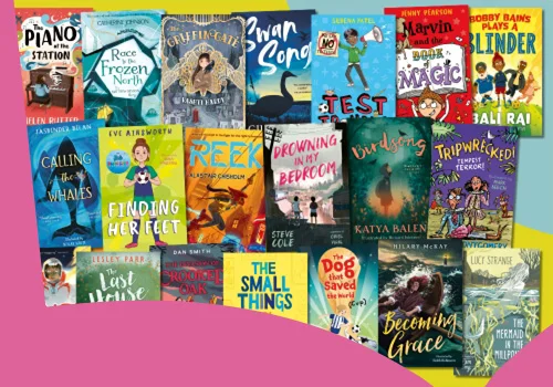 Win a brilliant back-to-school bundle: 20 dyslexia-friendly books