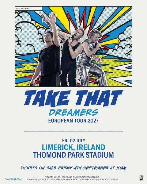Win Take That Tickets