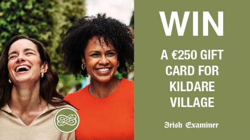 Win a €250 Gift Card for Kildare Village