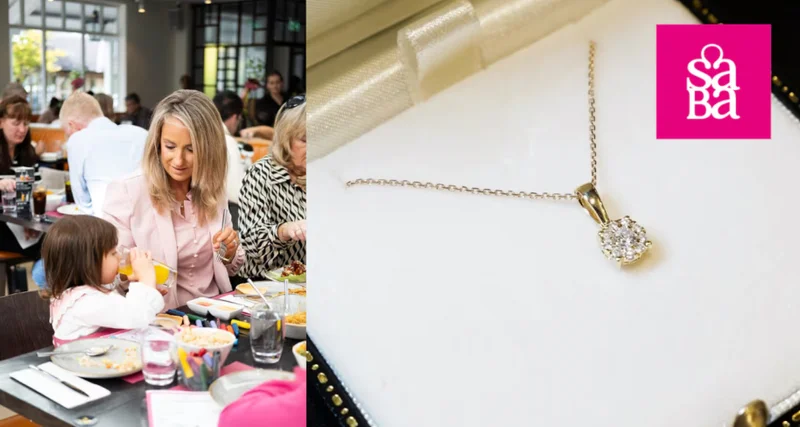 Win the ultimate Mother’s Day experience with Saba and Gray’s Jewellers