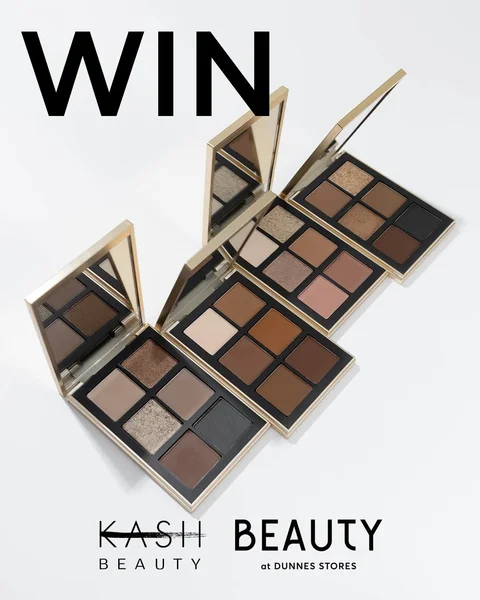 Win KASH Beauty Eyeshadow Palettes from Dunnes Stores