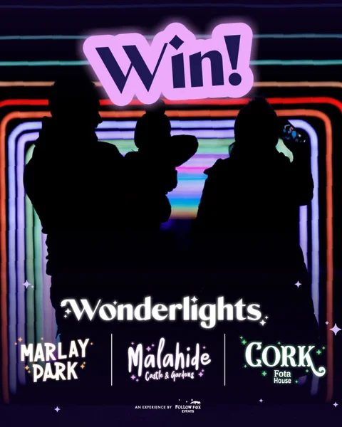 Win tickets to Wonderlights