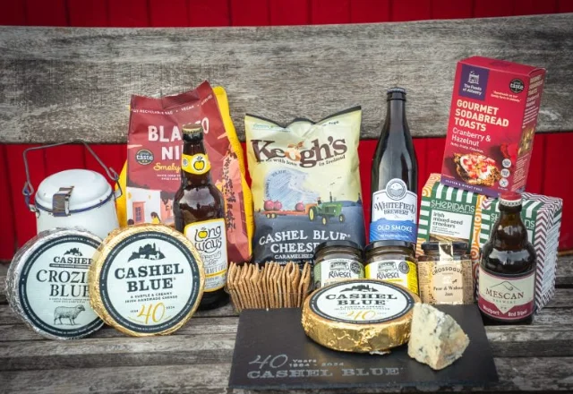 Win a €250 Irish Gourmet Hamper from Cashel Farmhouse Cheesemakers