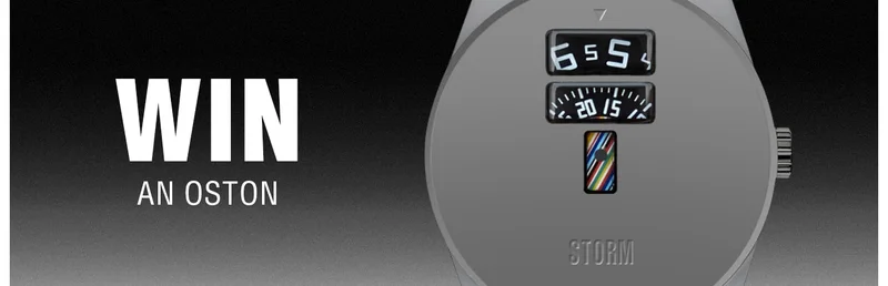 Win the OSTON IP MATT GREY watch