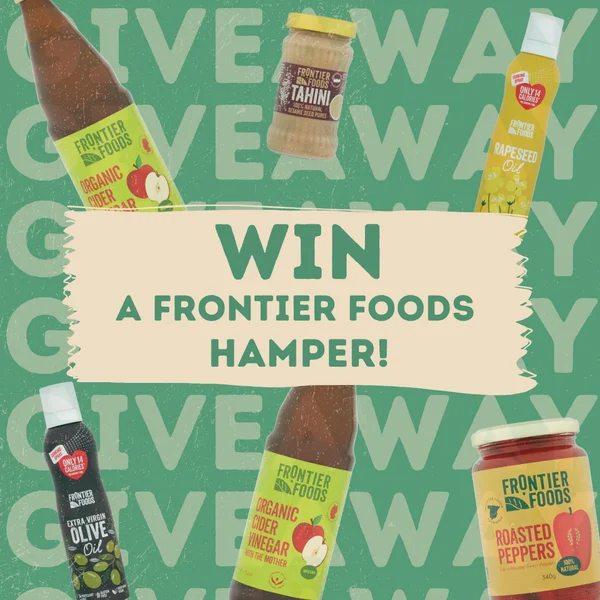 Win a Frontier Foods Hamper