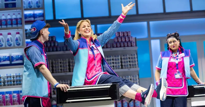 Win Tickets for you & 3 Friends to the opening night of Here & Now