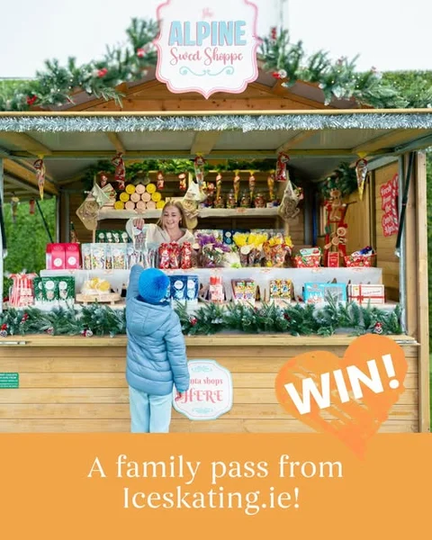 Win a family pass from Iceskating.ie