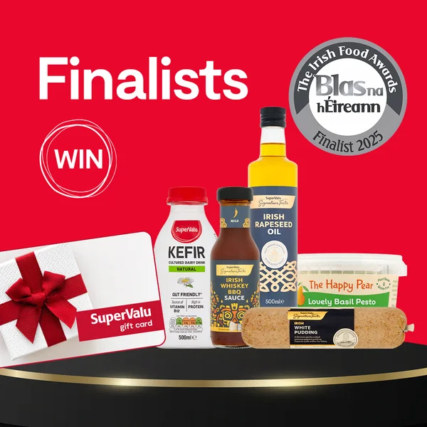 Win a €50 SuperValu Gift Card