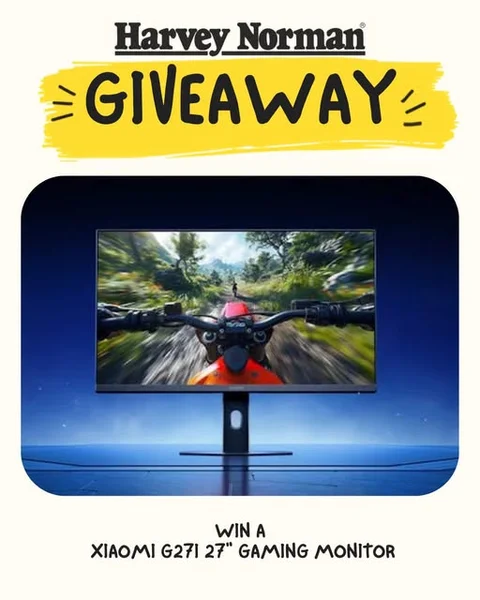 Win a Xiaomi G27i 27" Gaming Monitor from Harvey Norman Ireland