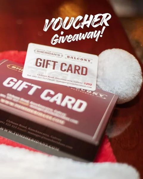 Win a €50 Voucher for You and a Friend from Tom Sheridans Bar